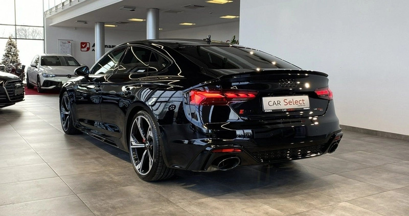 Audi RS5 cena 289900 przebieg: 56700, rok produkcji 2020 z Radłów małe 781